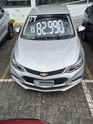 CHEVROLET CRUZE 1.4 TURBO LT 16V FLEX 4P AUTOMÁTICO CHEVROLET CRUZE 1.4 TURBO LT 16V FLEX 4P AUTOMÁTICO